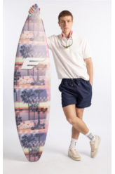 Short Beach Basic Dark Navy