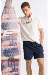 Short Beach Basic Dark Navy