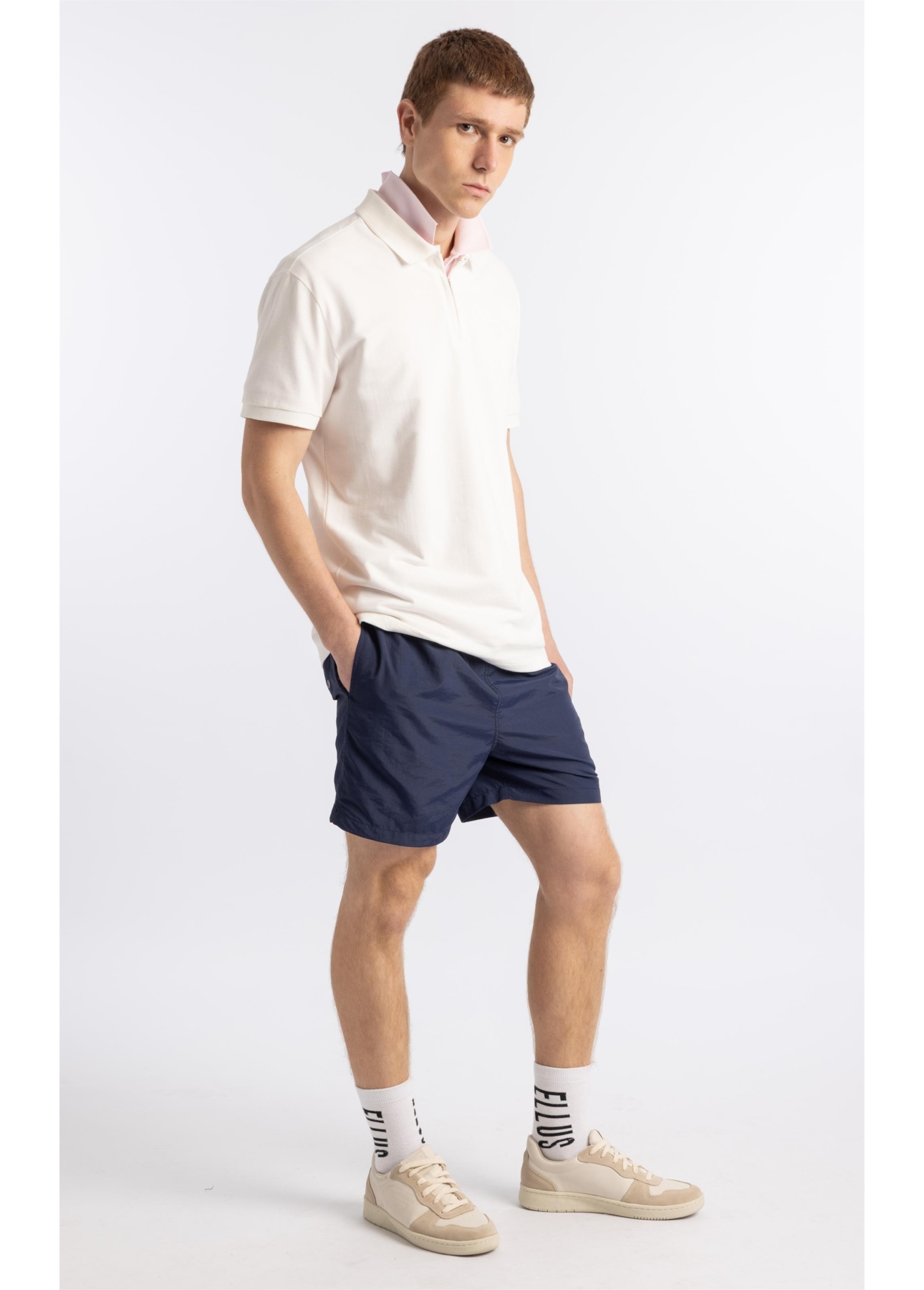 Short Beach Basic Dark Navy