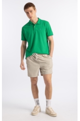 Short Beach Basic Husk