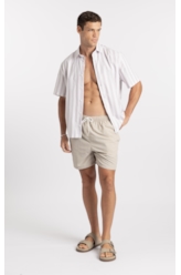Short Beach Basic Husk