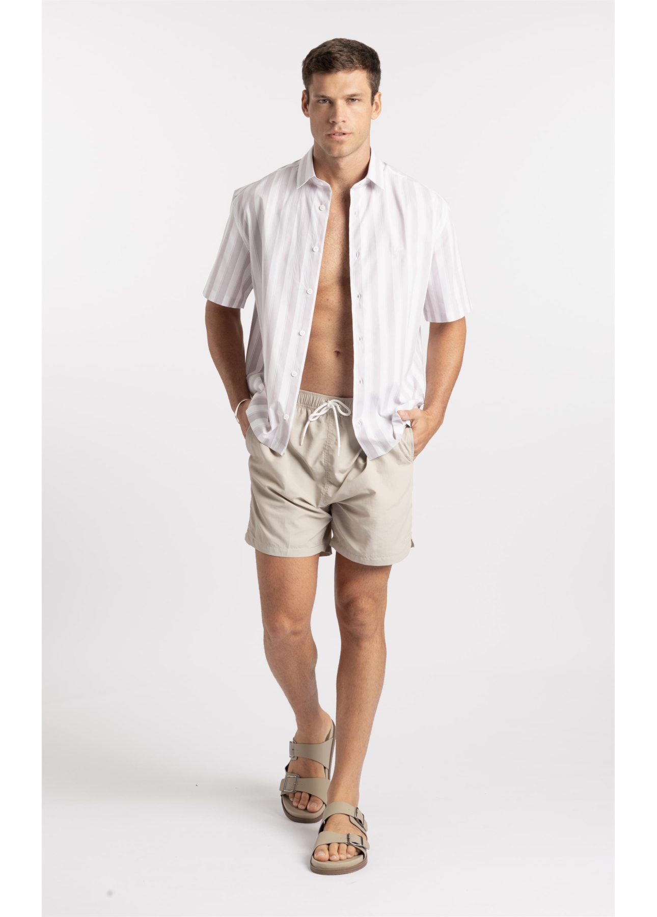 Short Beach Basic Husk