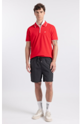 Short Beach Basic Preto
