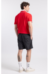Short Beach Basic Preto