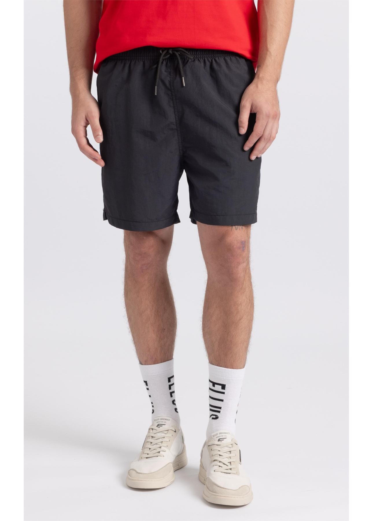 Short Beach Basic Preto