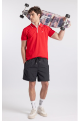 Short Beach Basic Preto