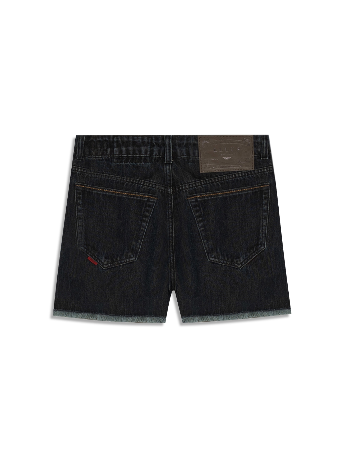 Short Blue Brown Lav.Black