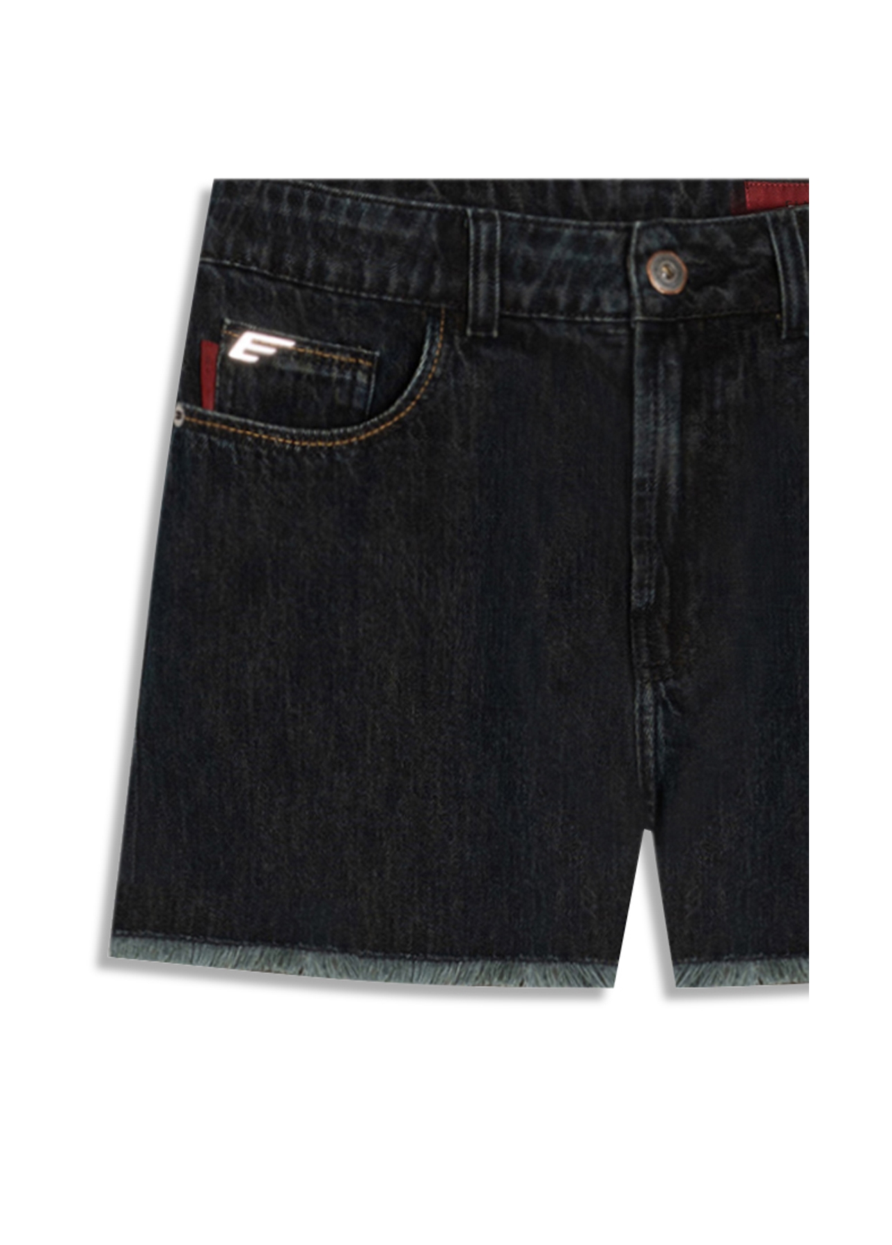Short Blue Brown Lav.Black