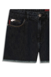 Short Blue Brown Lav.Black