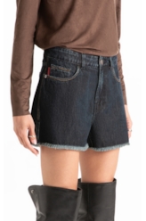 Short Blue Brown Lav.Black
