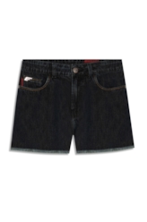 Short Blue Brown Lav.Black