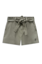 Short Cargo Color Verde Militar