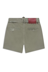 Short Cargo Color Verde Militar