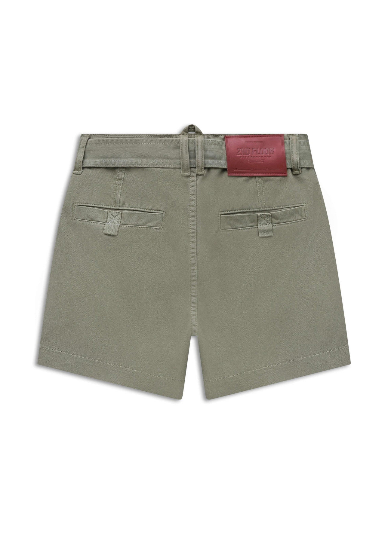 Short Cargo Color Verde Militar