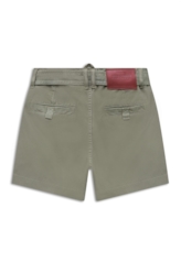 Short Cargo Color Verde Militar