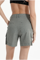 Short Check Cargo Caqui