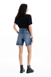 Short Classic Denim Urban Lav.Escuro