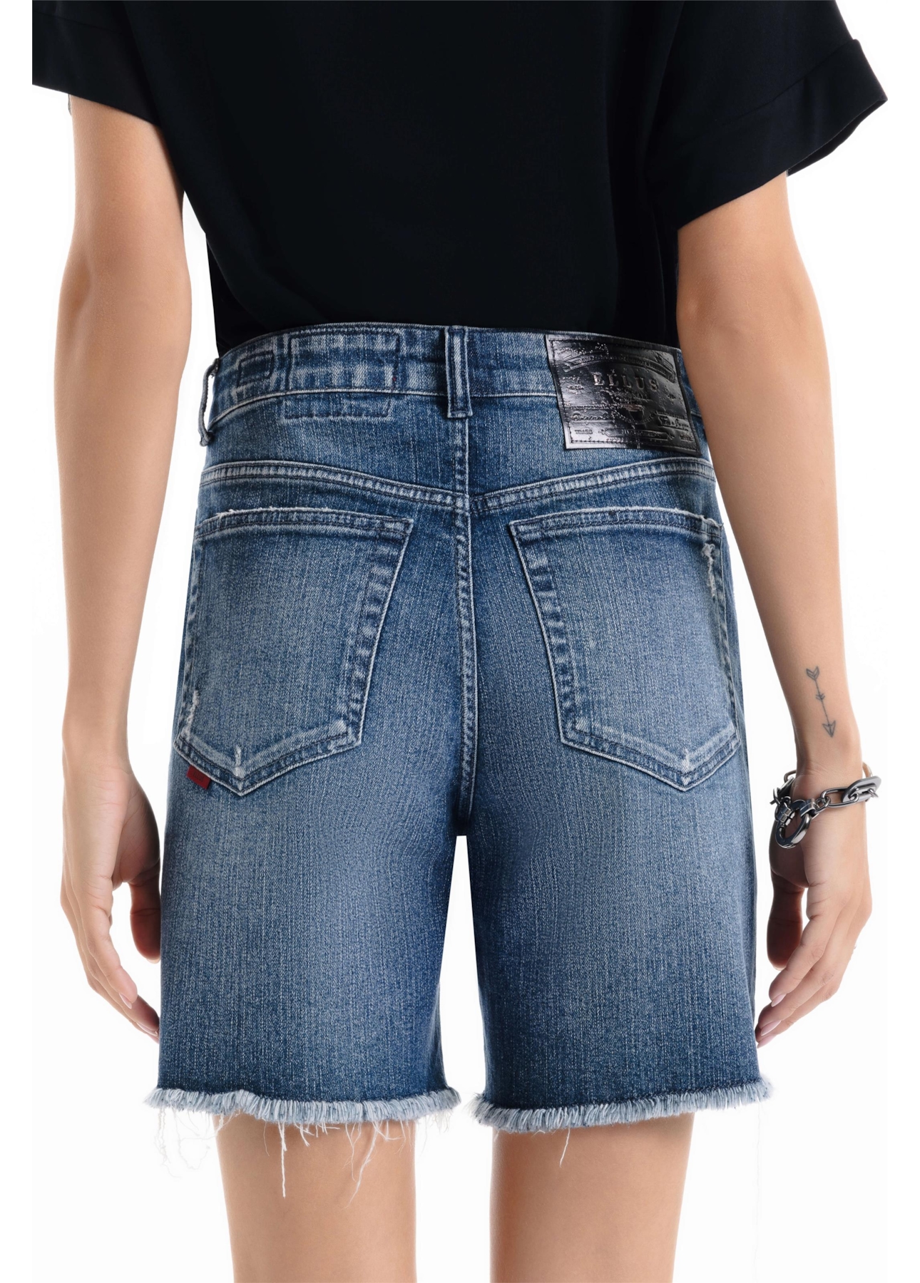 Short Classic Denim Urban Lav.Escuro