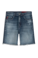 Short Classic Denim Urban Lav.Escuro