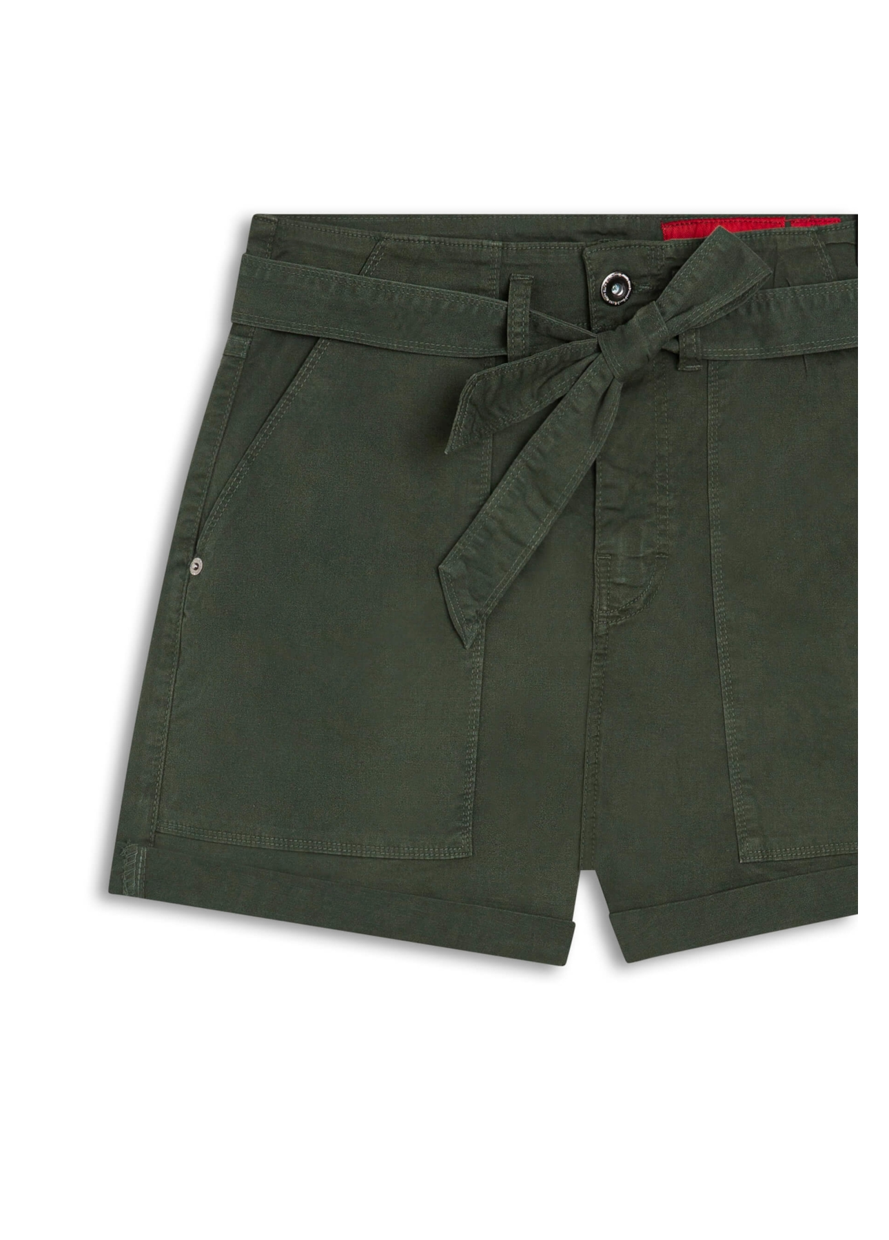 Short Color Canvas Clochard Verde Militar