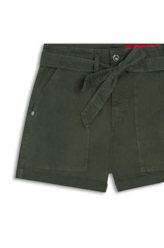 Short Color Canvas Clochard Verde Militar