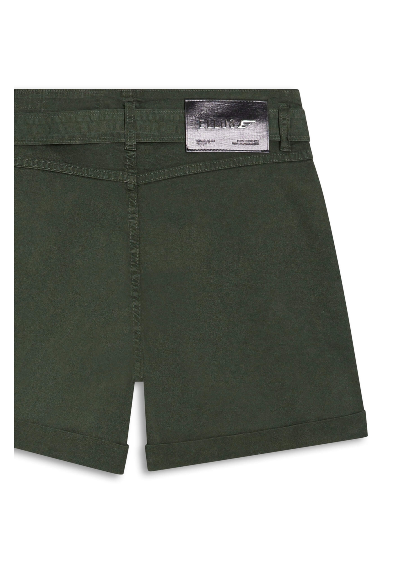Short Color Canvas Clochard Verde Militar
