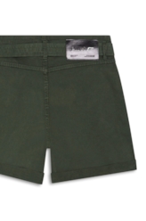 Short Color Canvas Clochard Verde Militar