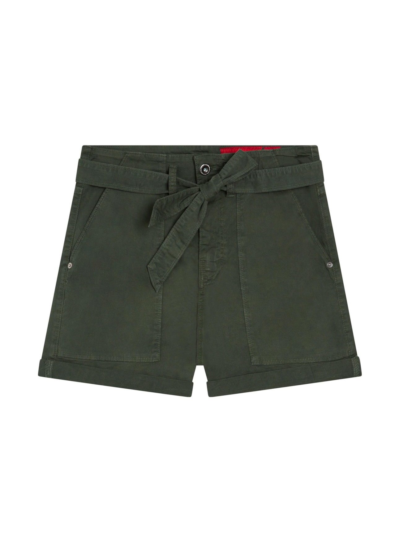 Short Color Canvas Clochard Verde Militar