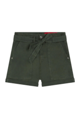 Short Color Canvas Clochard Verde Militar