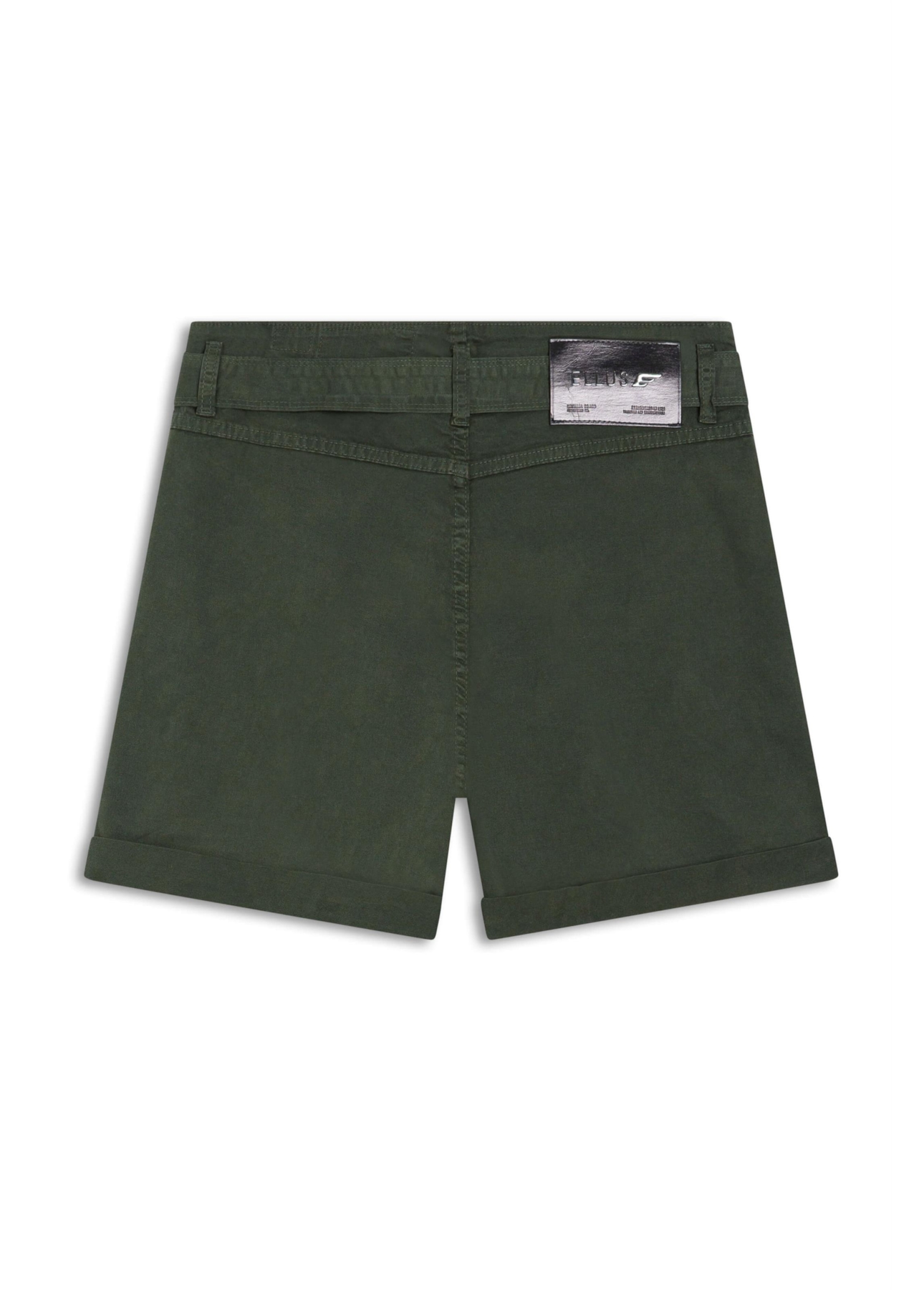 Short Color Canvas Clochard Verde Militar