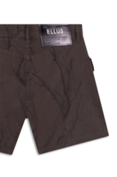Short Color Canvas Ellus Grove Marrom Escuro