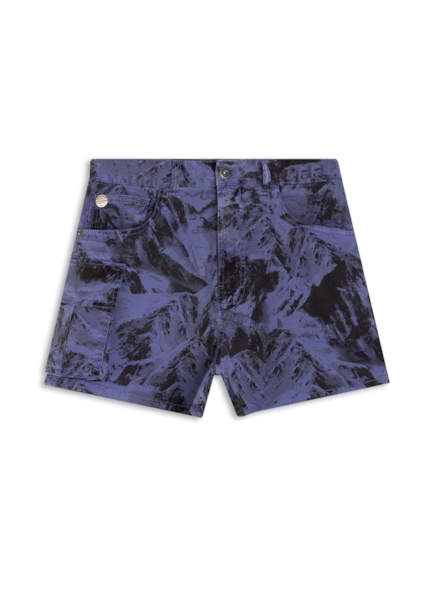 Short Color  Mountains Kate Azul Jeans