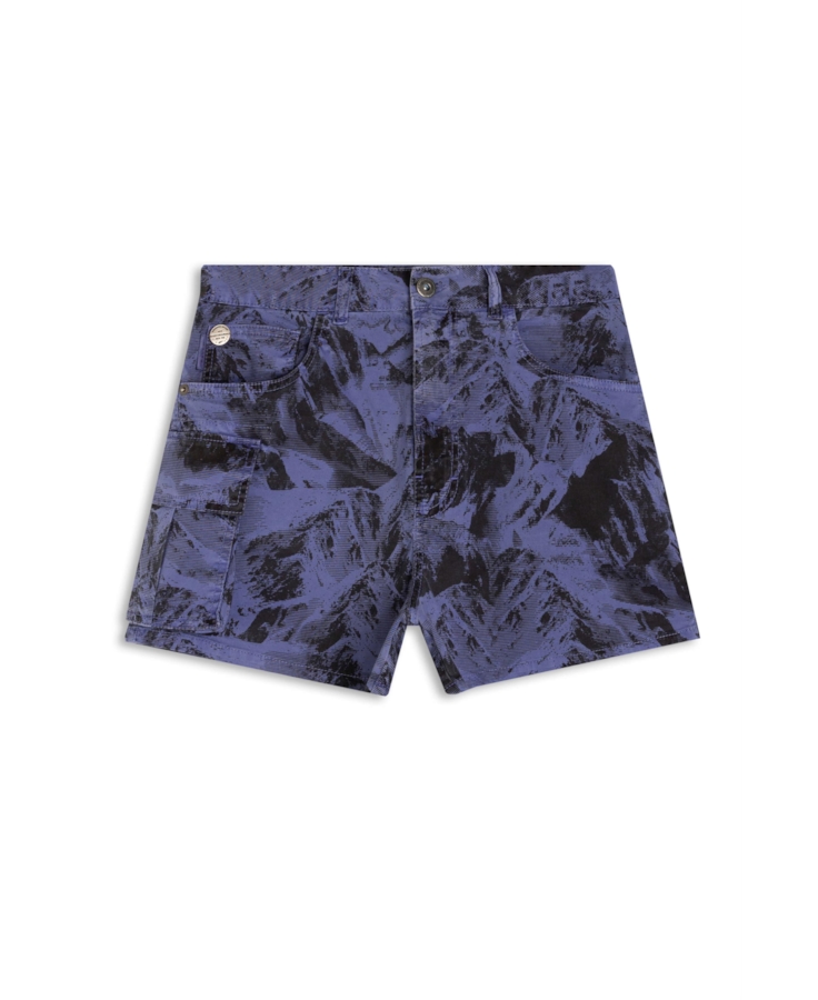 Short Color  Mountains Kate Azul Jeans