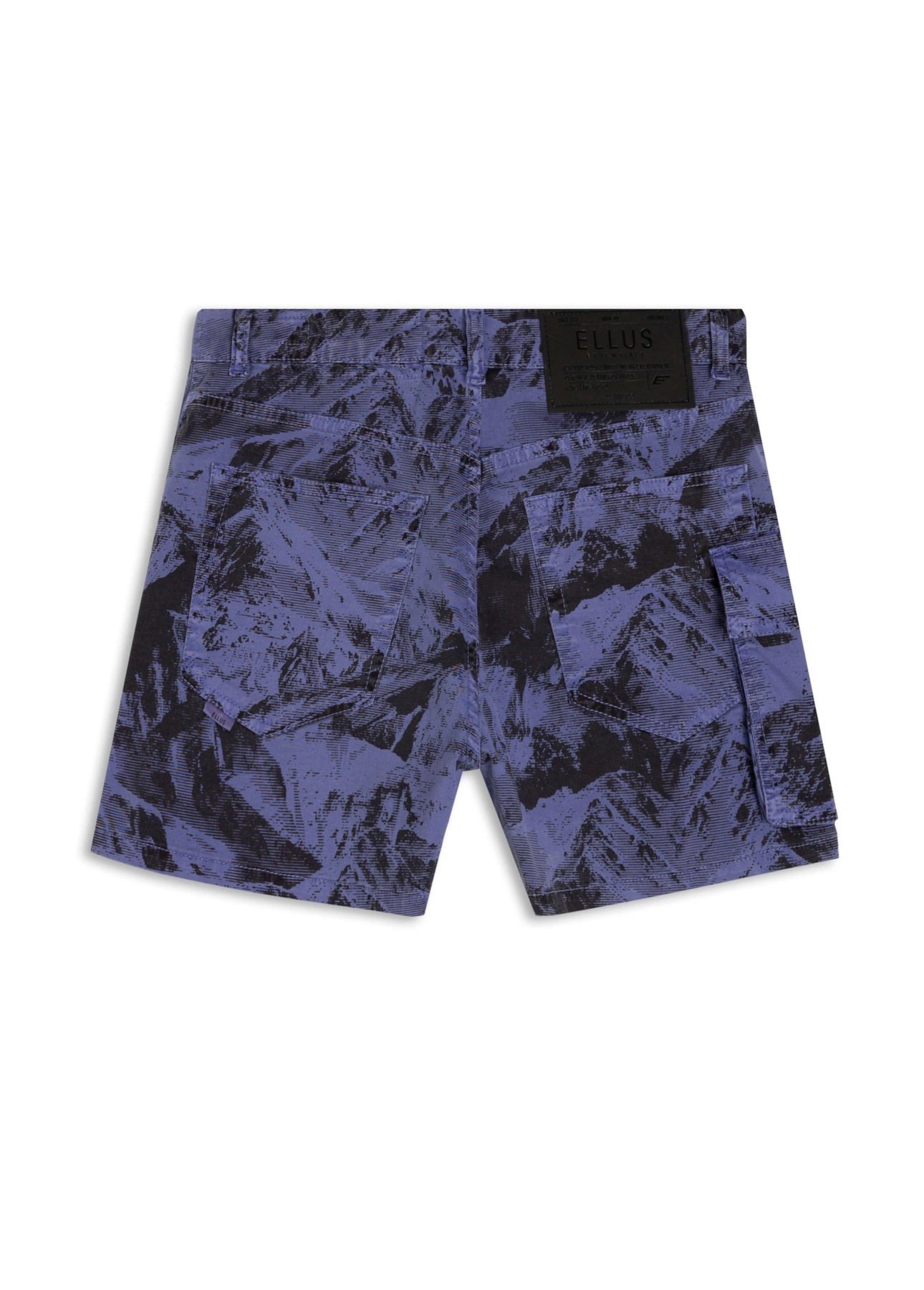 Short Color  Mountains Kate Azul Jeans