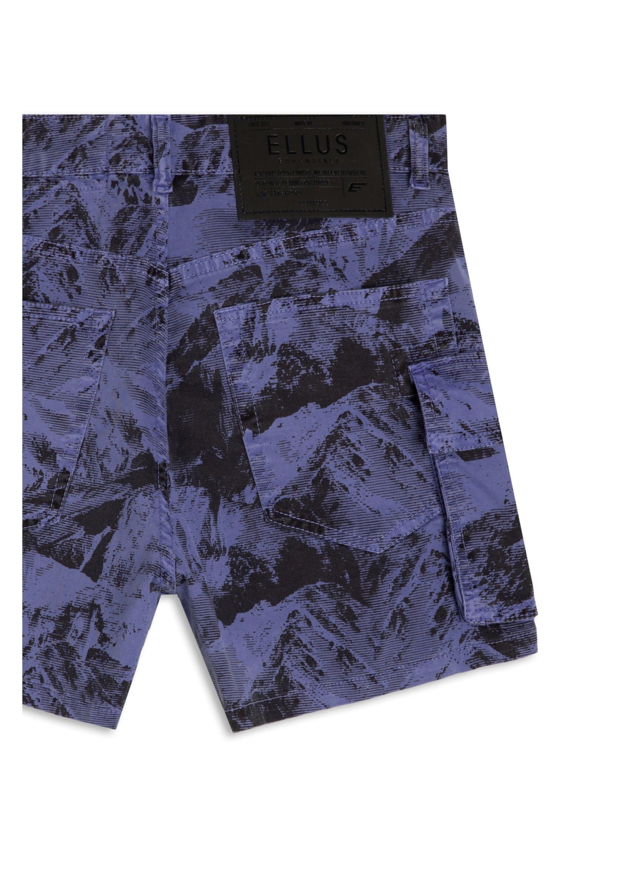 Short Color  Mountains Kate Azul Jeans