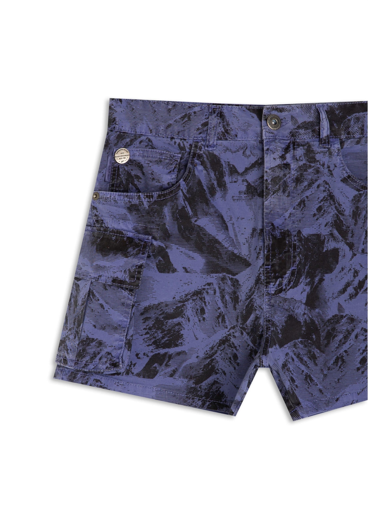 Short Color  Mountains Kate Azul Jeans