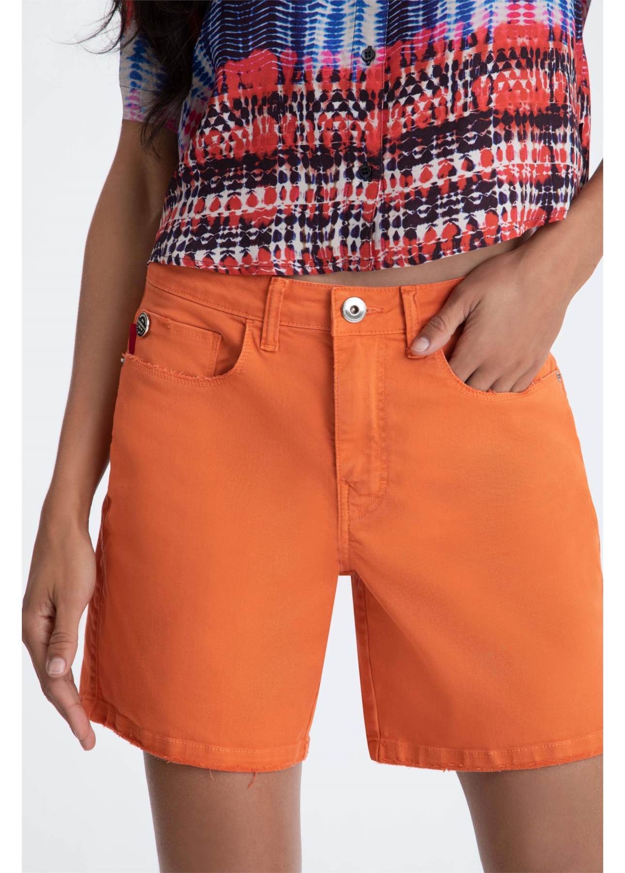 Short Color Power Classic Abobora