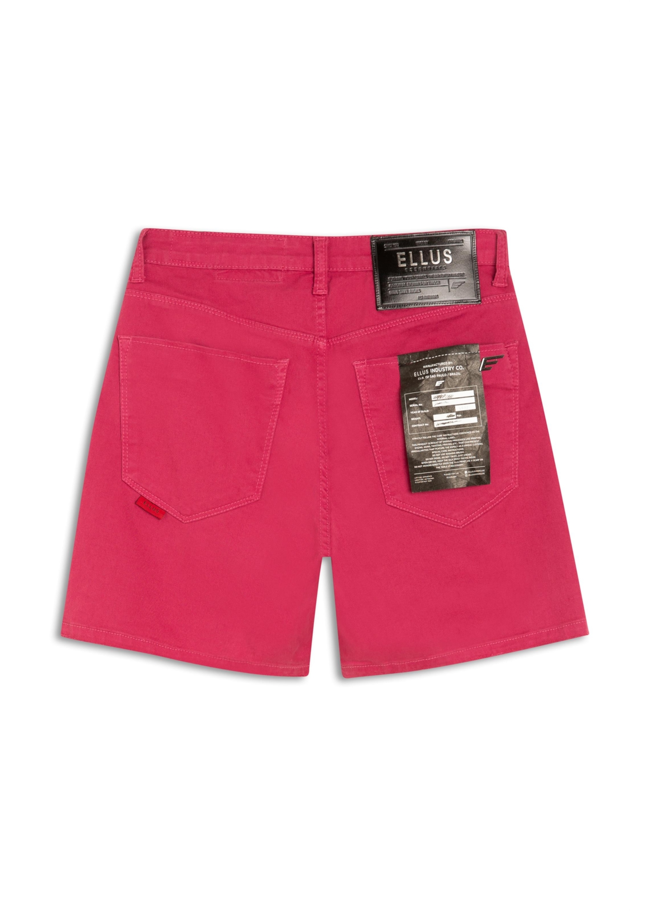 Short Color Power Classic Vinho