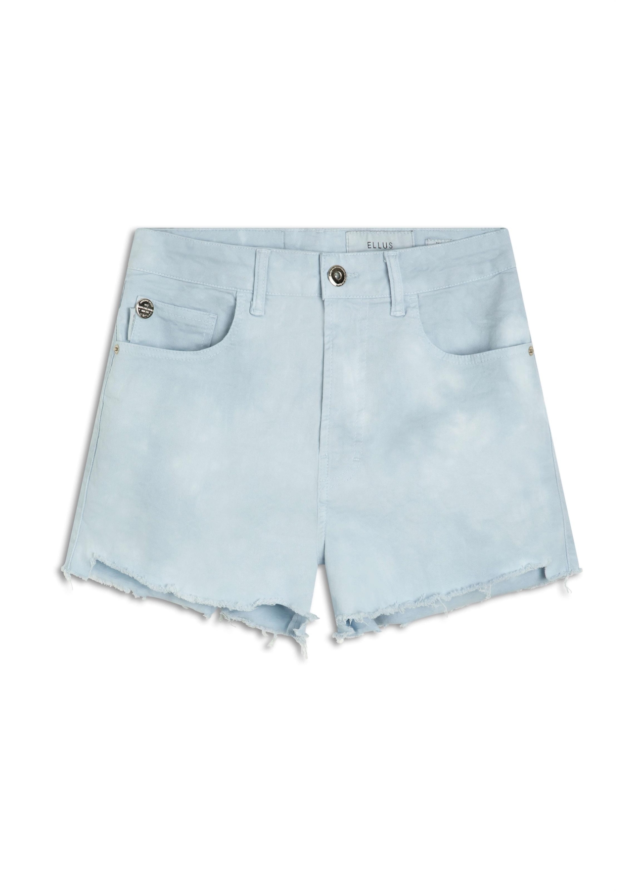 Short Color Power Tie Dye Azul Pervante