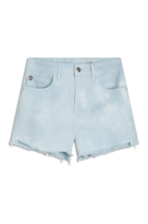 Short Color Power Tie Dye Azul Pervante