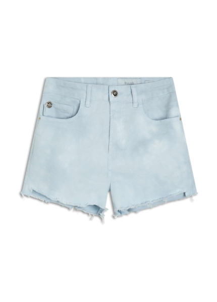 Short Color Power Tie Dye Azul Pervante