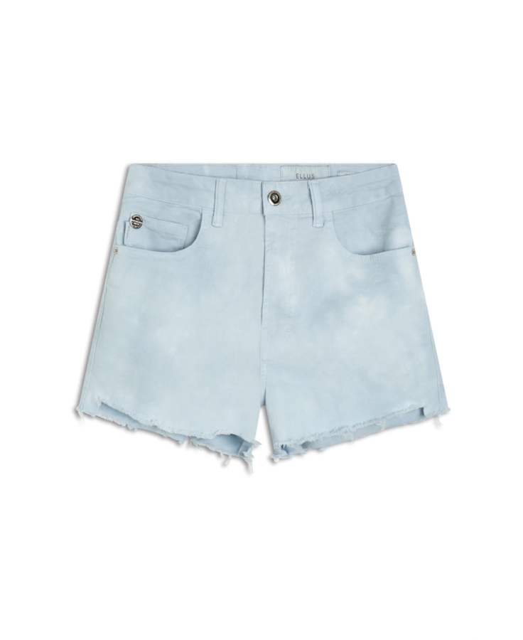 Short Color Power Tie Dye Azul Pervante