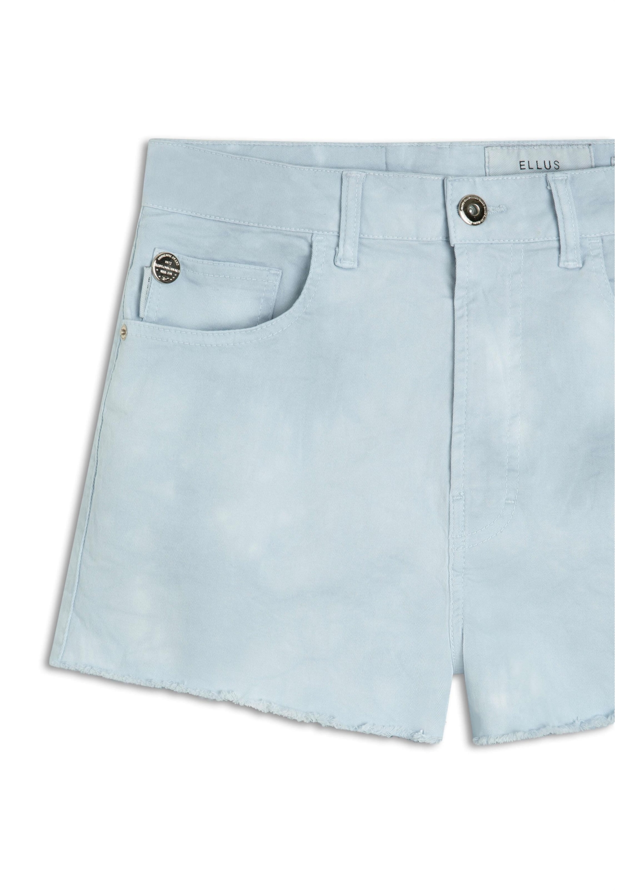 Short Color Power Tie Dye Azul Pervante
