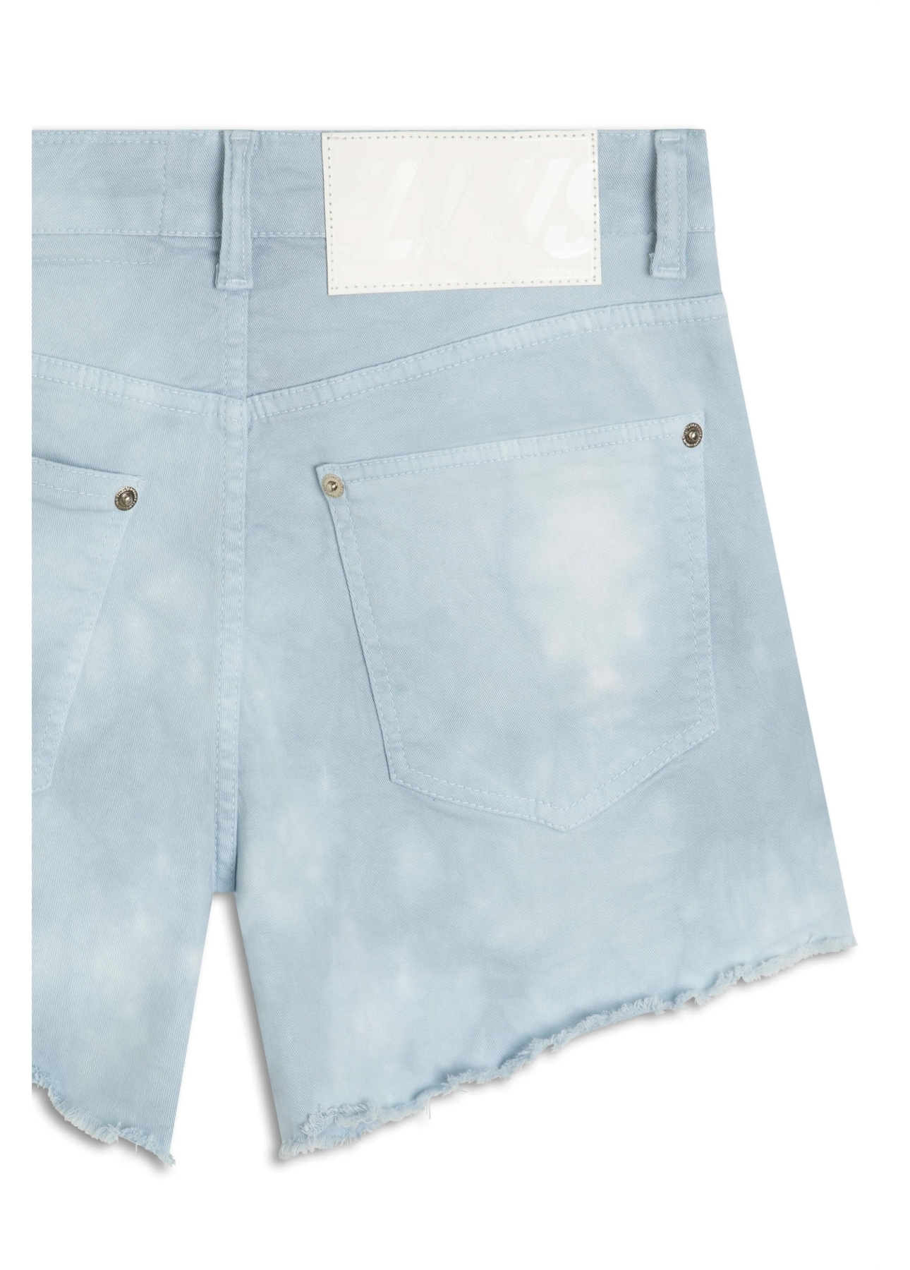 Short Color Power Tie Dye Azul Pervante
