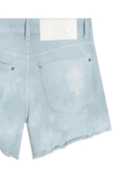 Short Color Power Tie Dye Azul Pervante