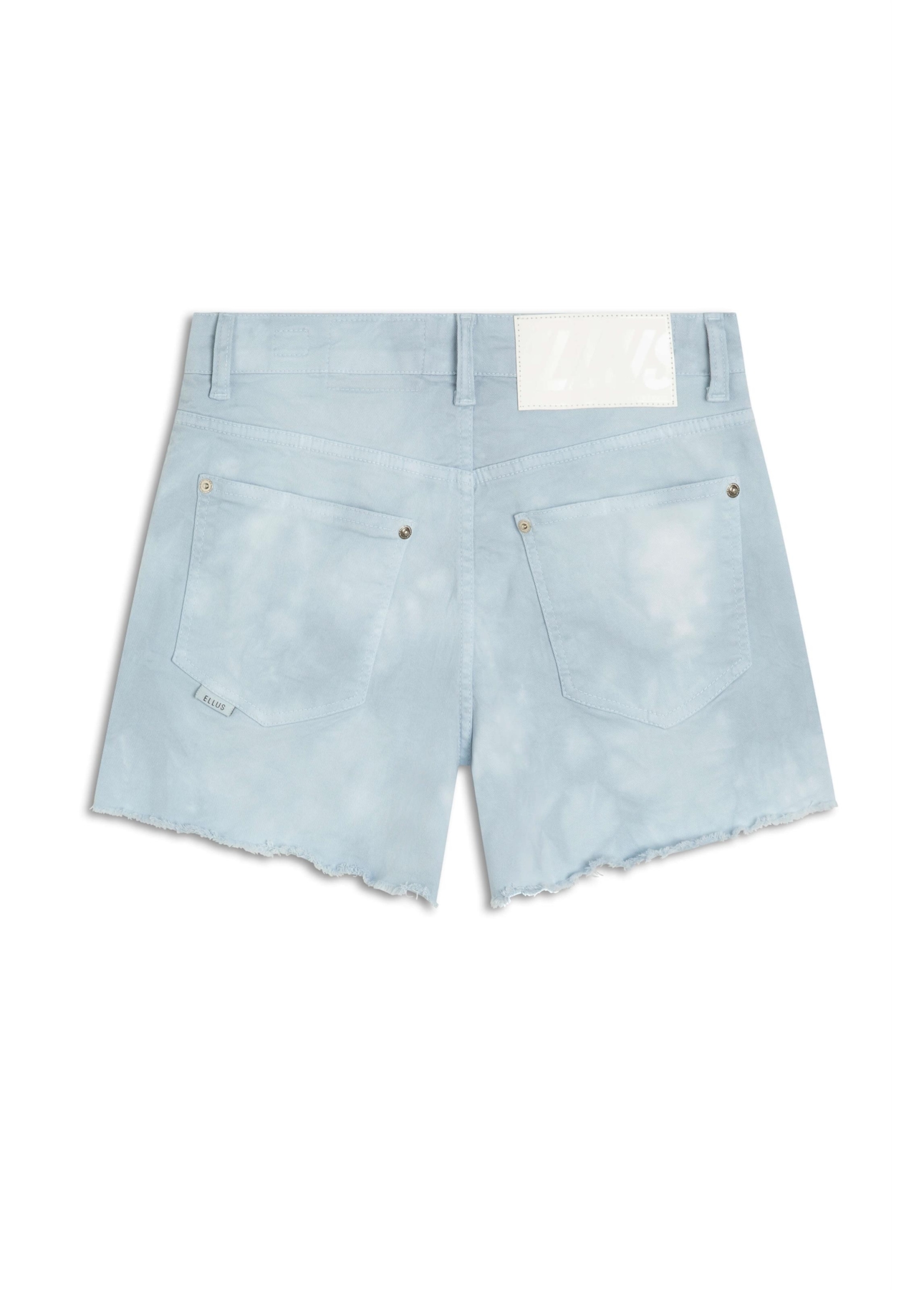 Short Color Power Tie Dye Azul Pervante