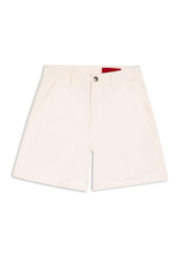 Short Color Techno Light Mom Off White