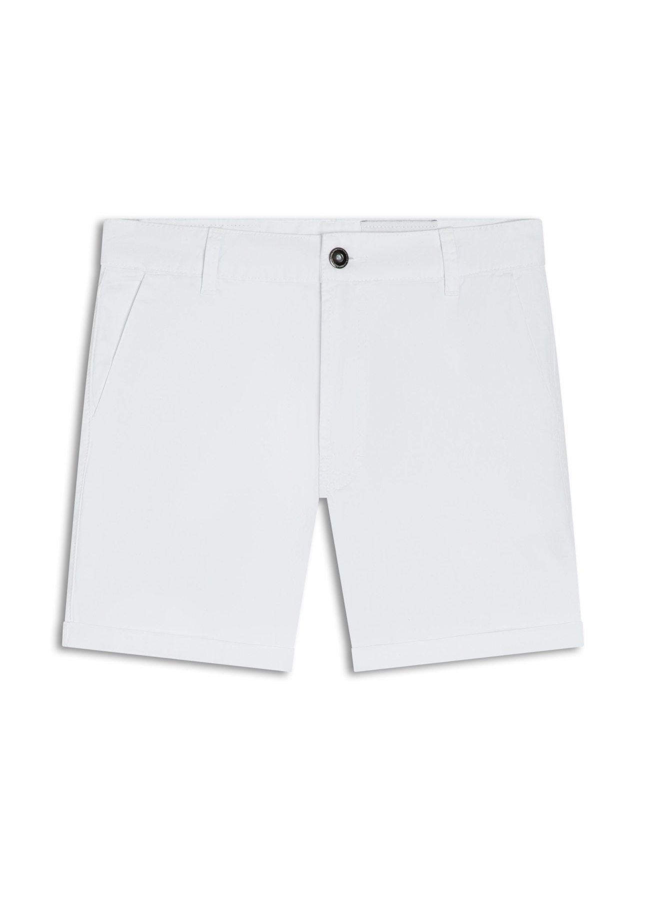 Short Color Twill Branco