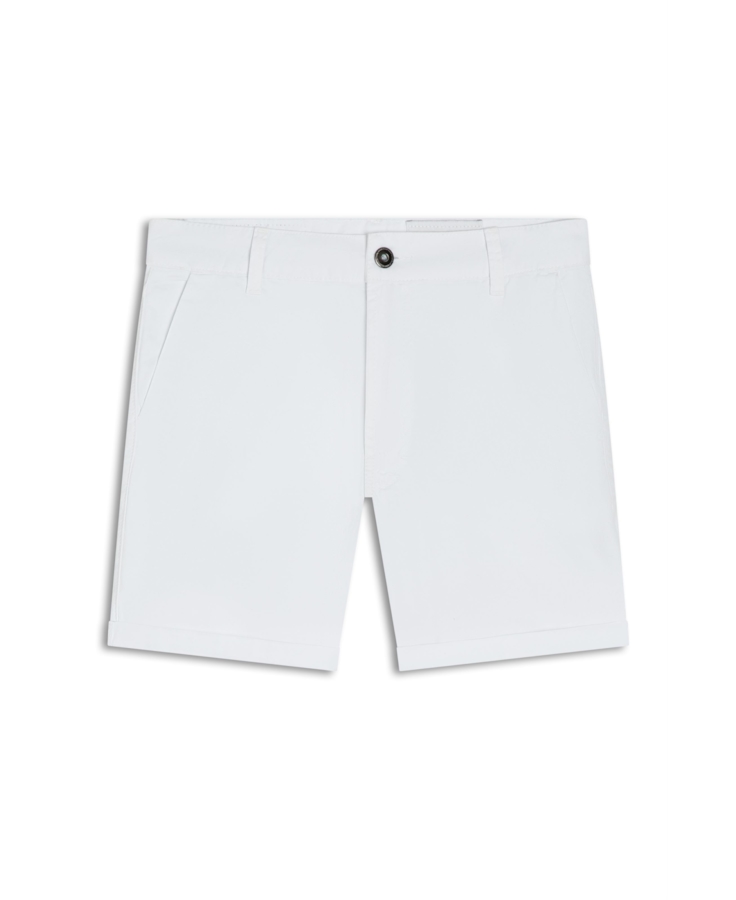Short Color Twill Branco