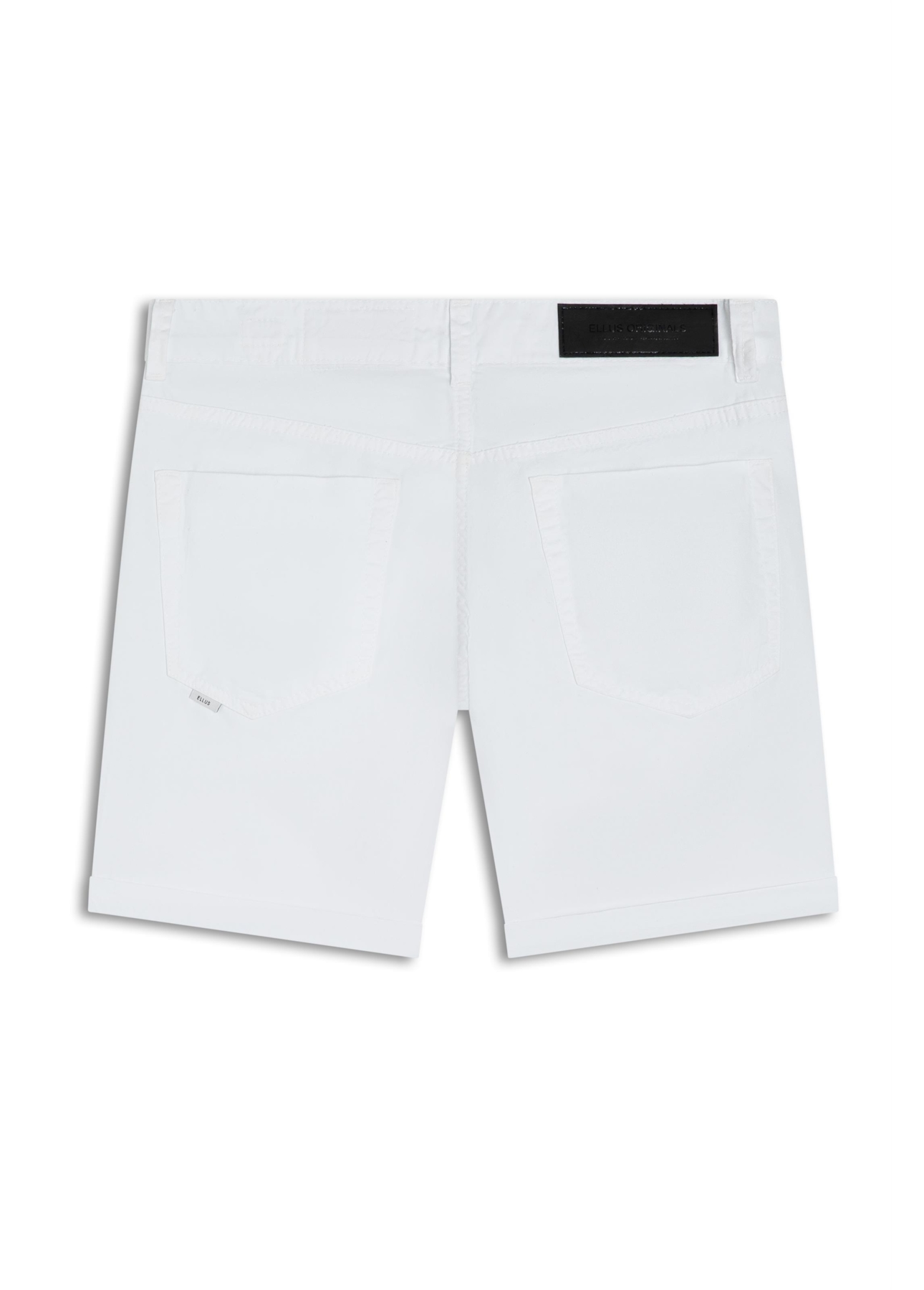 Short Color Twill Branco